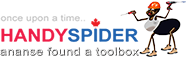 Handy Spider - Canada's Got HandyMan